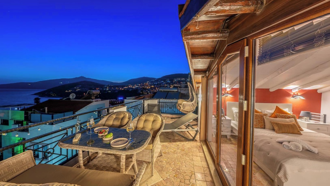 Photo of Patio Balcony in Kalkan