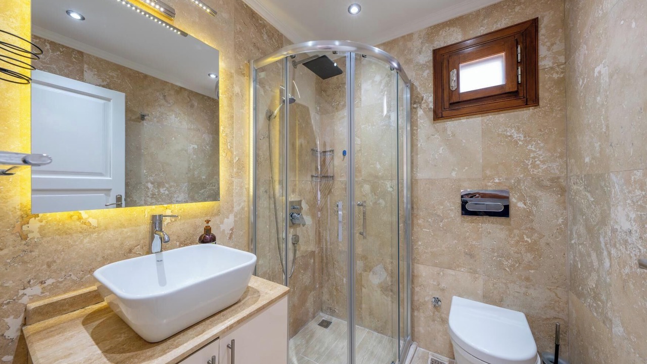Photo of Bathroom in Kalkan