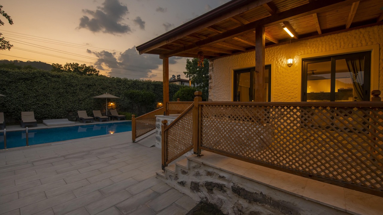 Photo of Patio Balcony in Fethiye