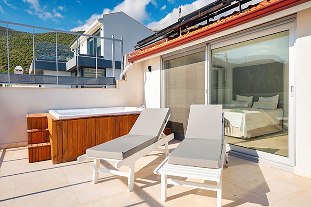 Photo of Patio Balcony in Kalkan