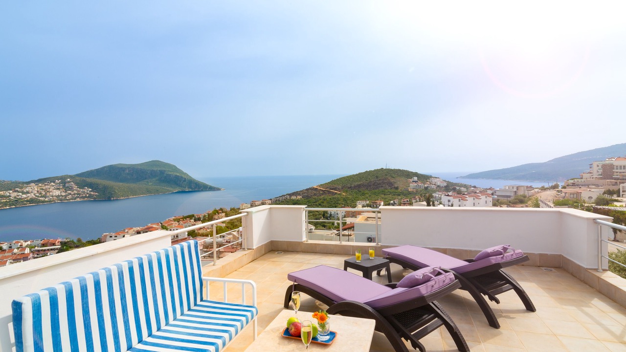 Photo of Patio Balcony in Kalkan
