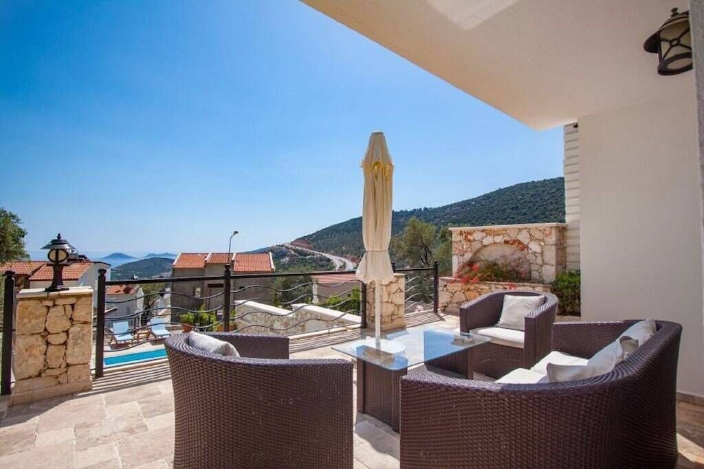 Photo of Patio Balcony in Kalkan
