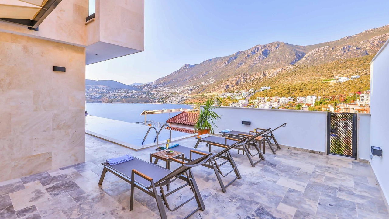Photo of Patio Balcony in Kalkan