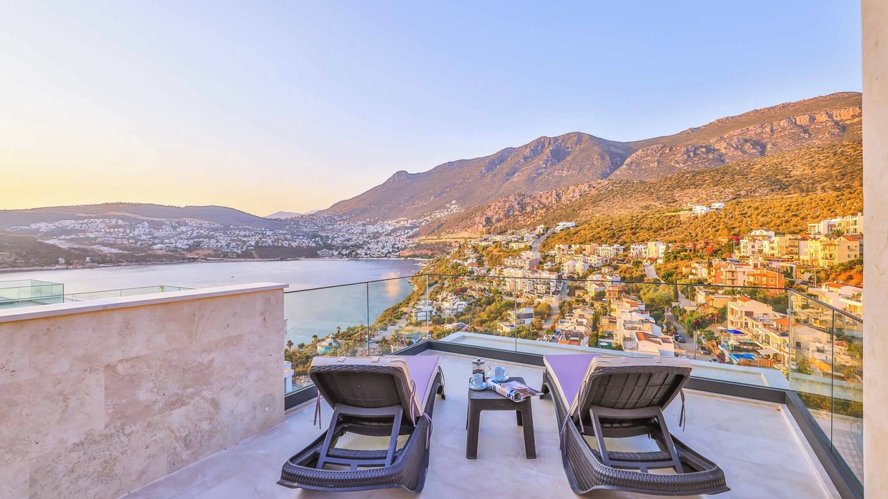 Photo of Patio Balcony in Kalkan