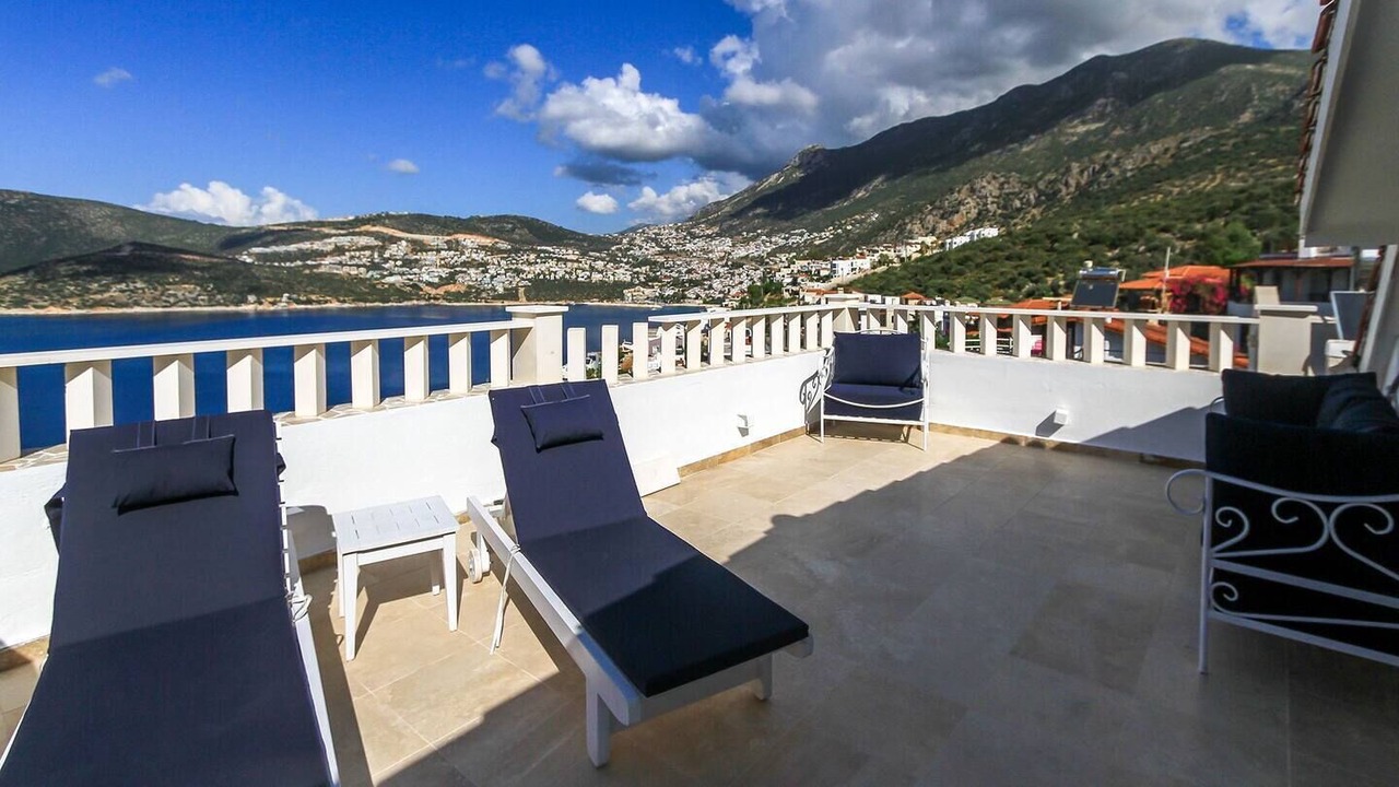 Photo of Patio Balcony in Kalkan