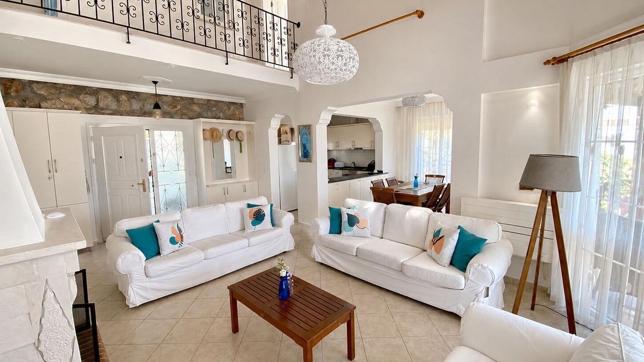 Photo of Livingroom in Fethiye