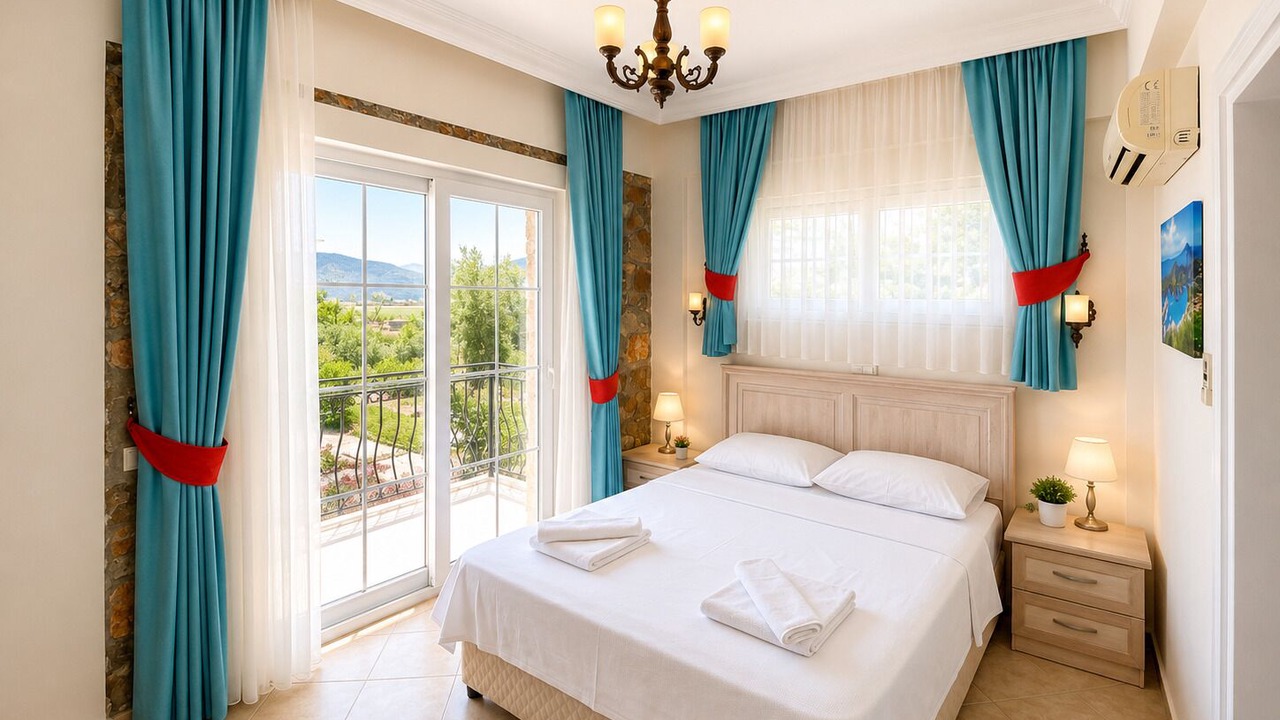 Photo of Bedroom in Fethiye