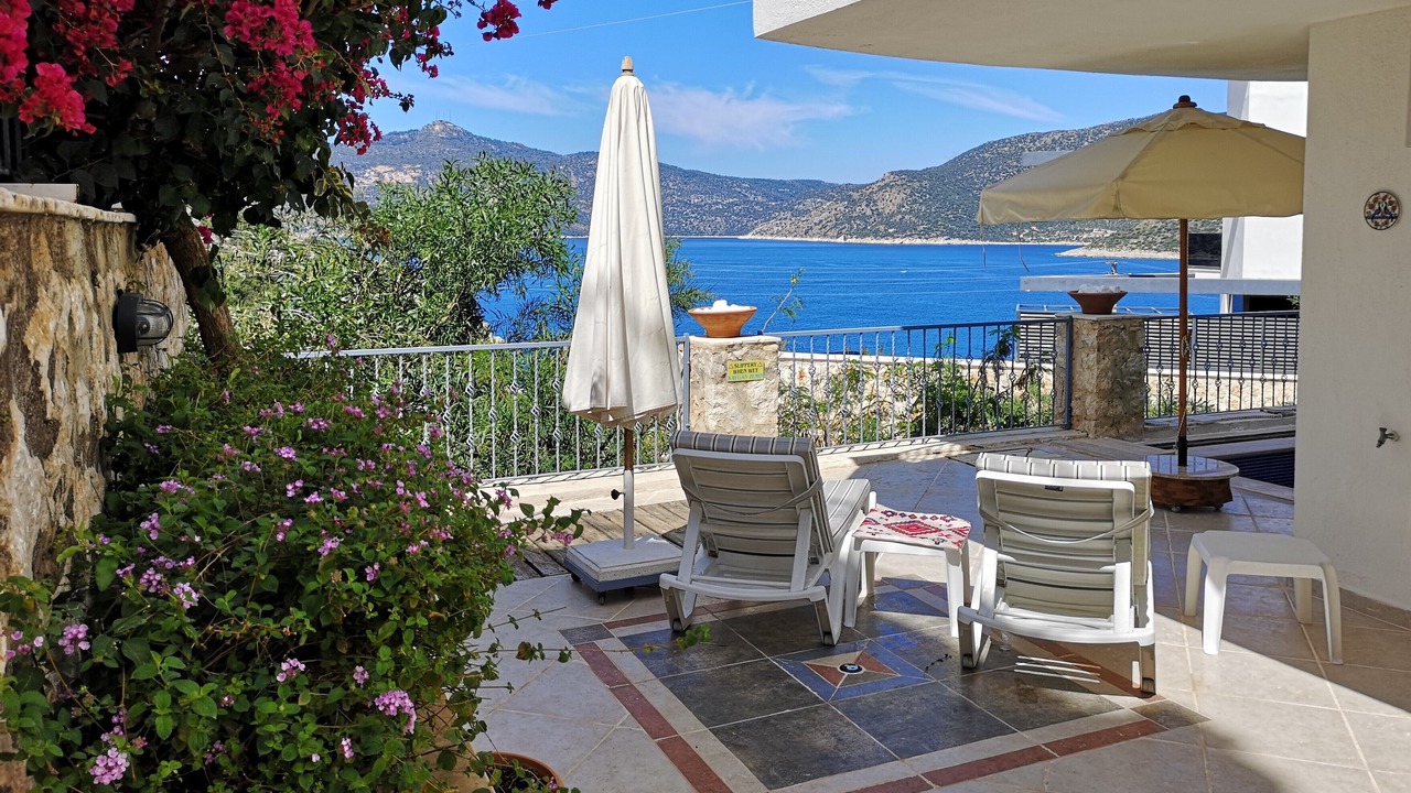 Photo of Patio Balcony in Kalkan