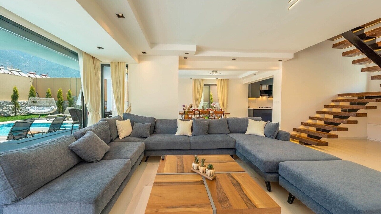 Photo of Livingroom in Fethiye