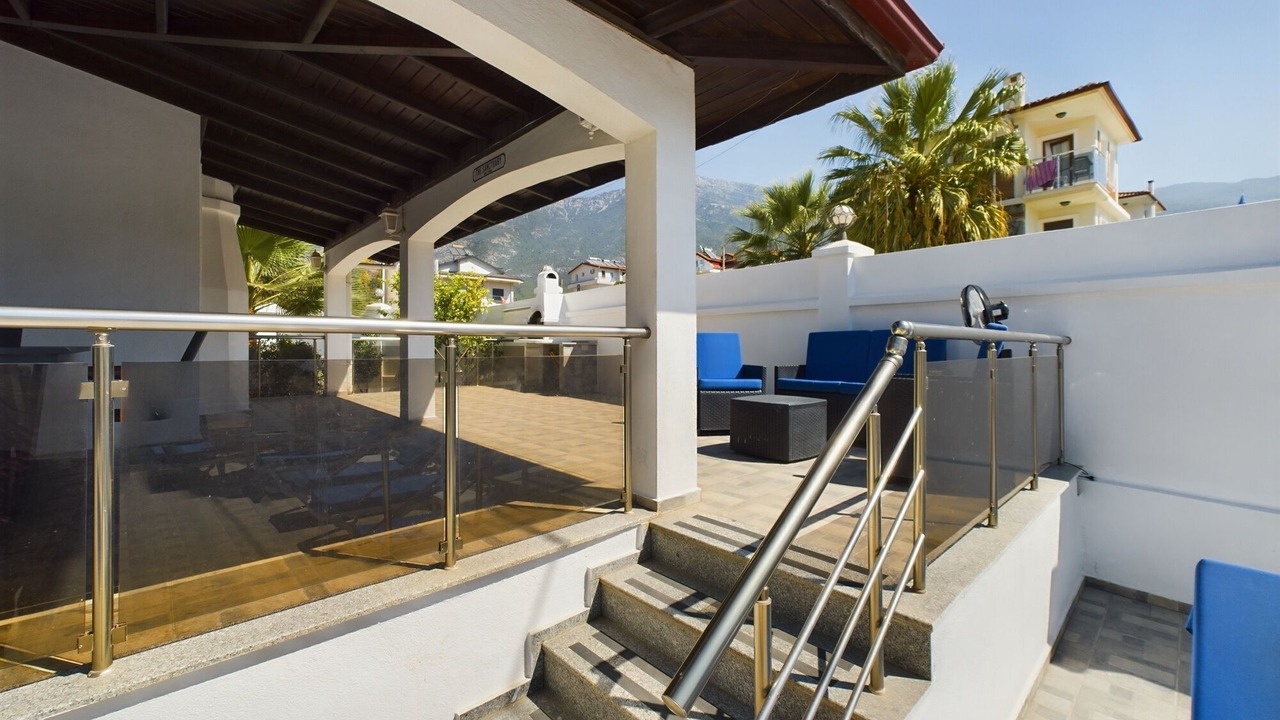Photo of Patio Balcony in Fethiye