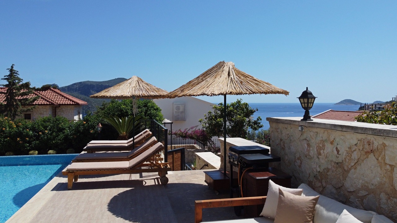 Photo of Patio Balcony in Kalkan