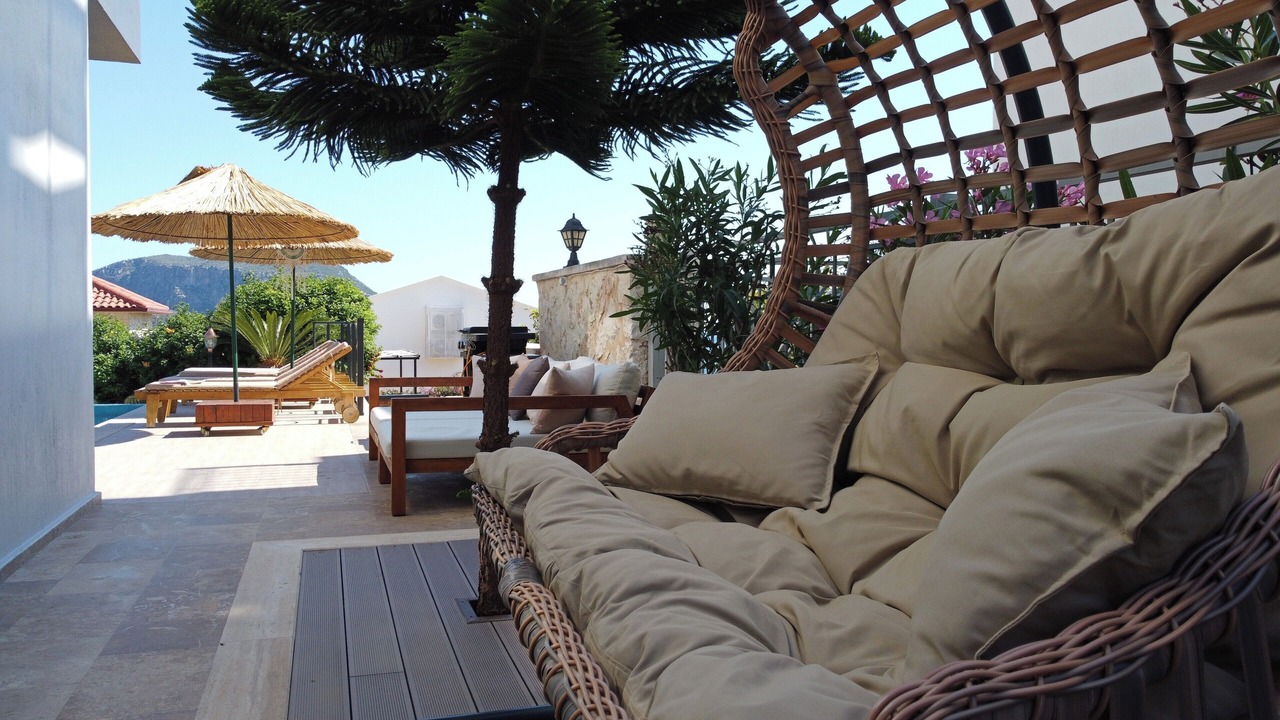 Photo of Patio Balcony in Kalkan