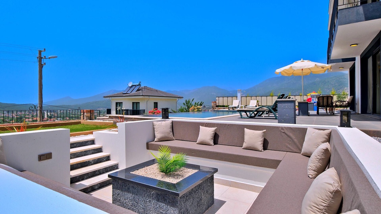 Photo of Patio Balcony in Fethiye