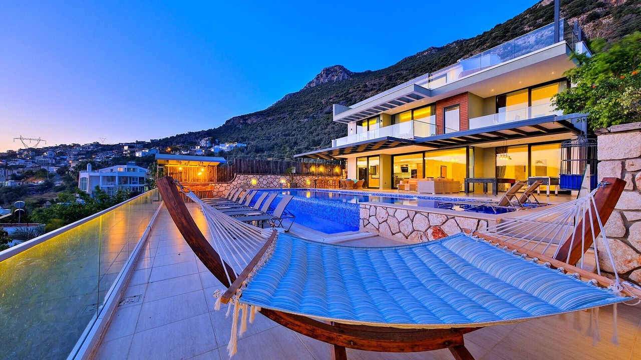 Photo of Patio Balcony in Kalkan