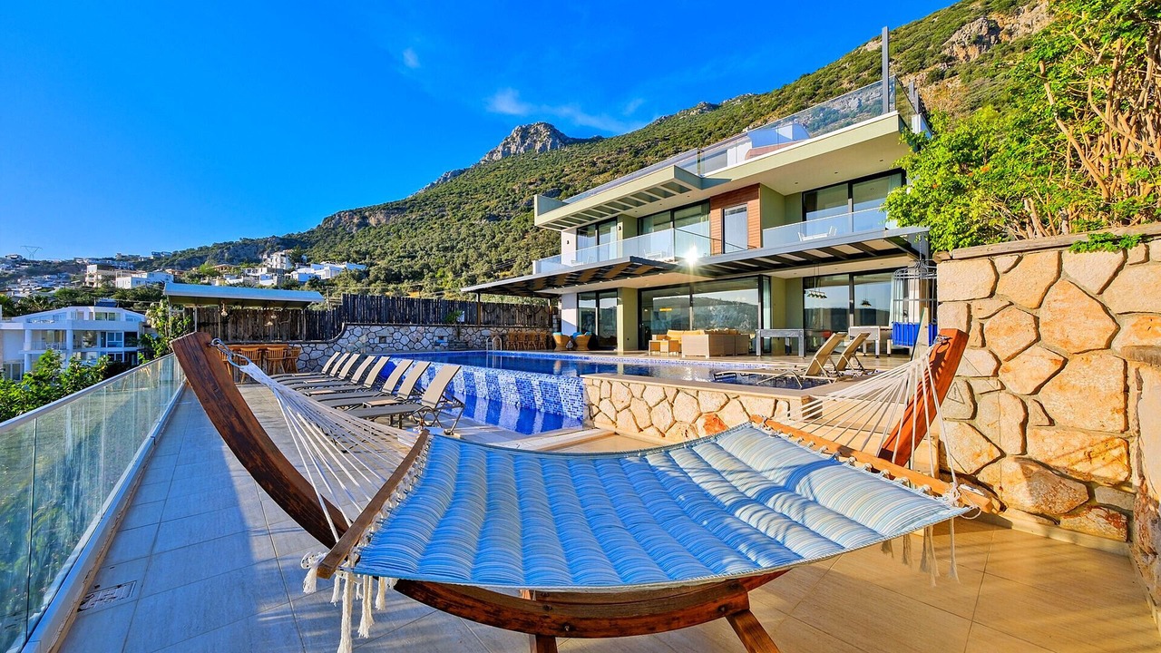 Photo of Patio Balcony in Kalkan
