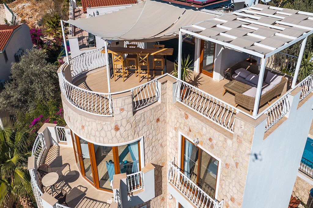 Photo of Patio Balcony in Kalkan