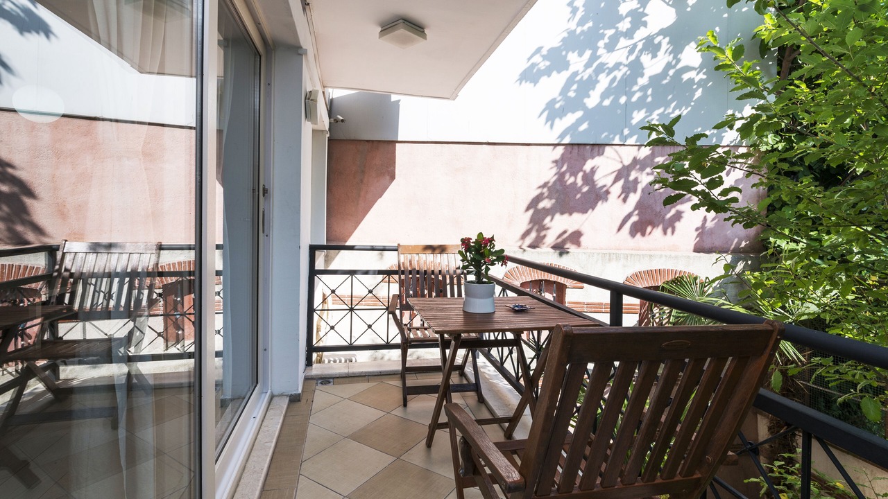 Photo of Patio Balcony in Sultanahmet