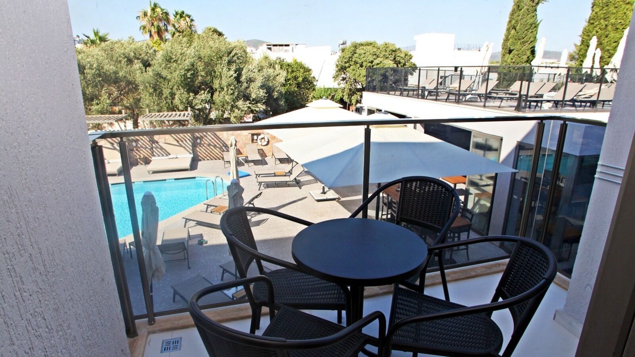 Photo of Patio Balcony in Gumbet