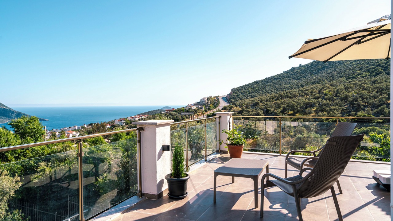Photo of Patio Balcony in Kalkan