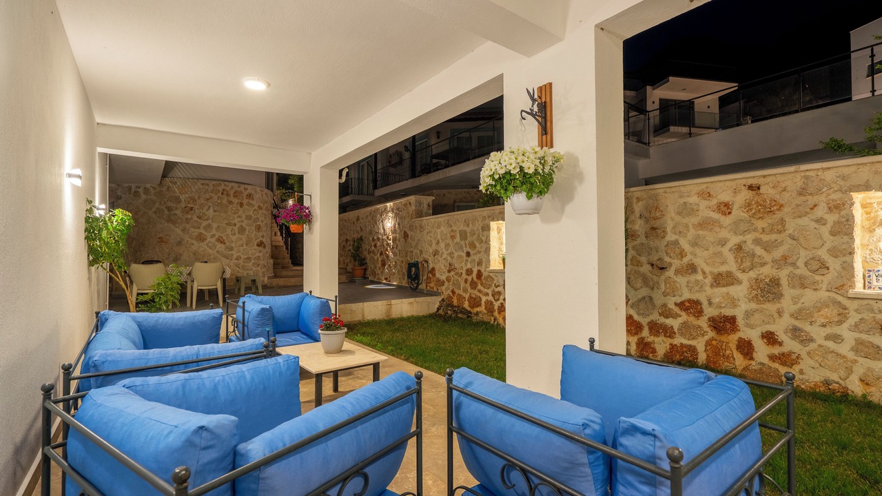 Photo of Patio Balcony in Kalkan