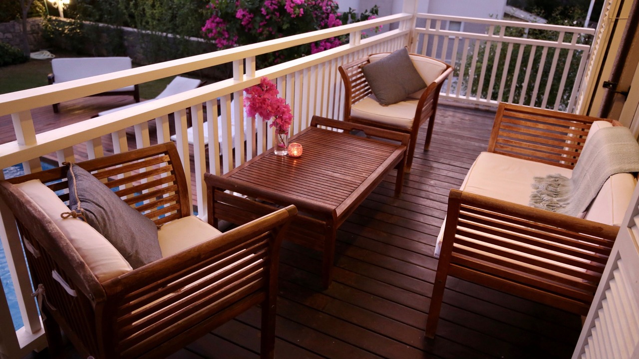 Photo of Patio Balcony in Gocek