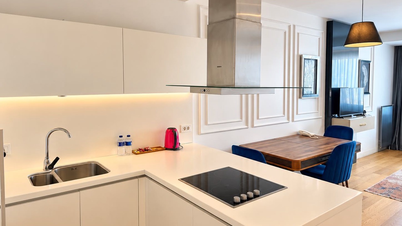 Photo of Kitchen in Gayrettepe