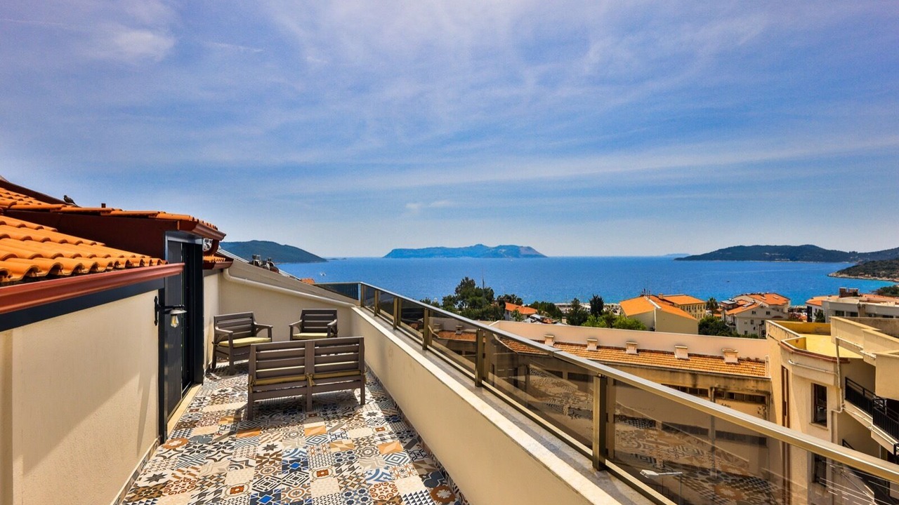 Photo of Patio Balcony in Kas