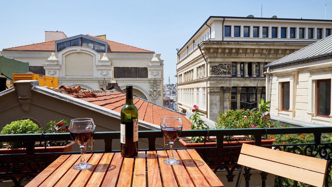 Photo of Patio Balcony in Galata