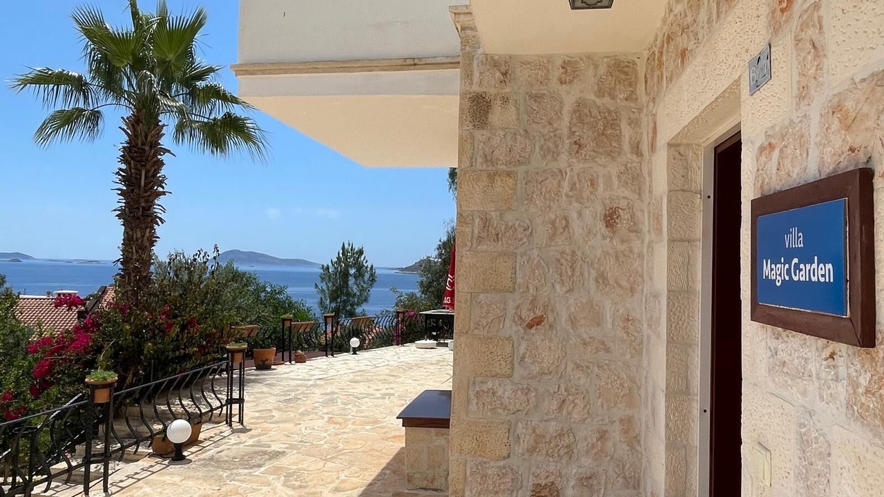 Photo of Patio Balcony in Kas