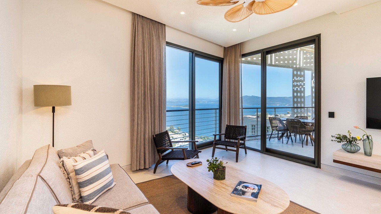 Photo of Livingroom in Bodrum