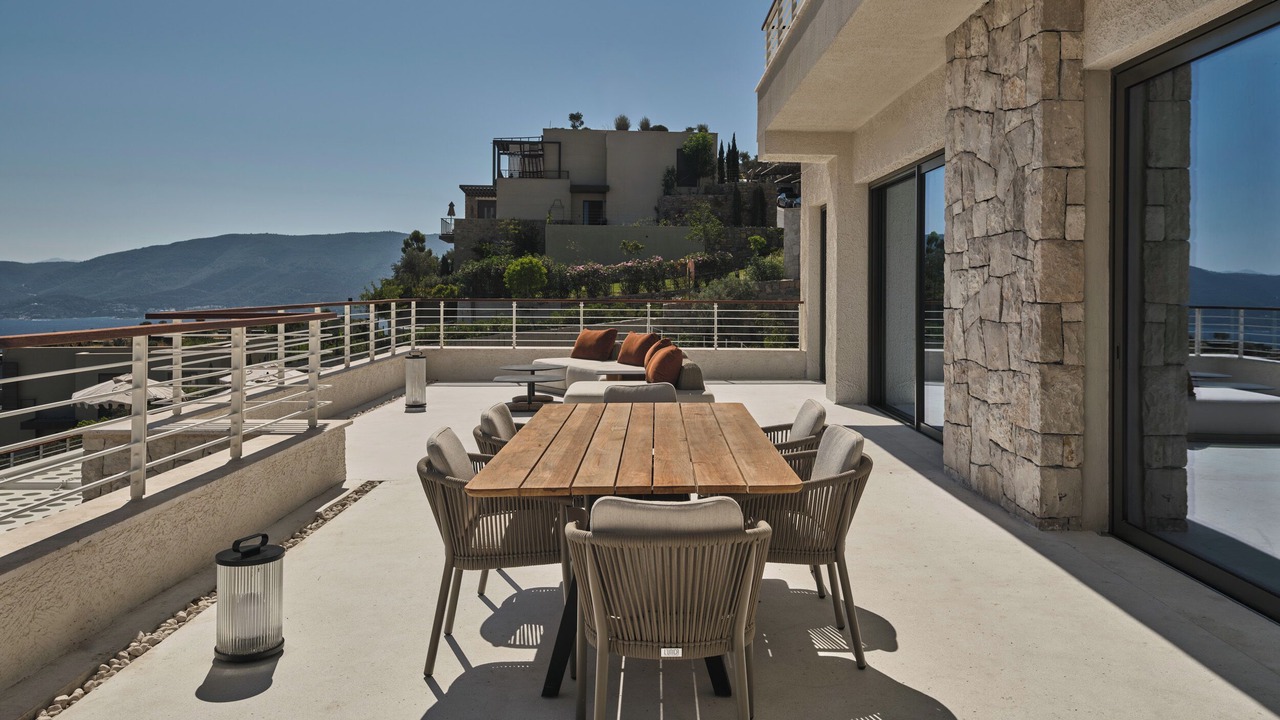 Photo of Patio Balcony in Bodrum