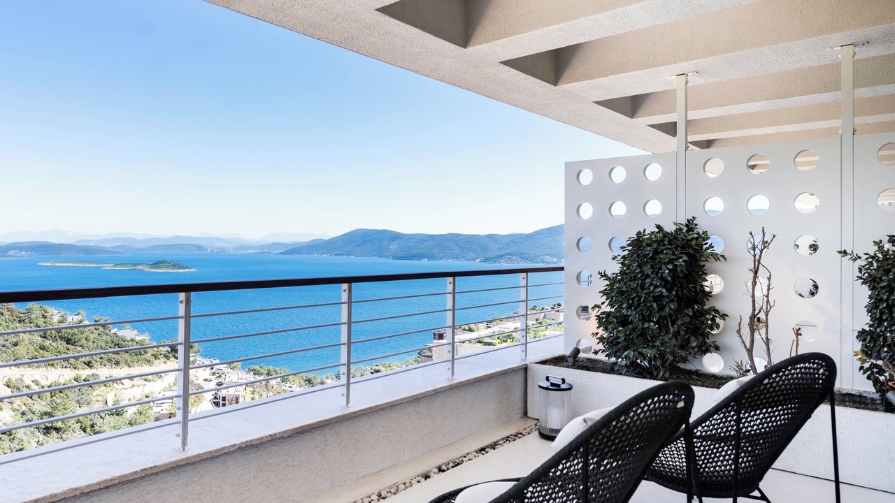 Photo of Patio Balcony in Bodrum