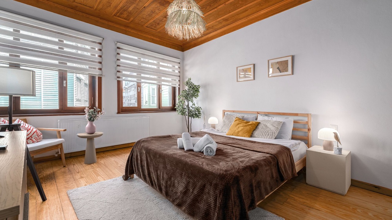 Photo of Bedroom in Istanbul City Center