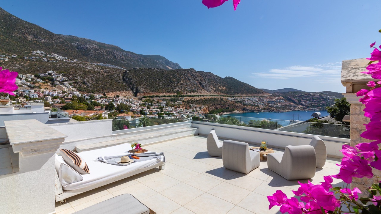 Photo of Patio Balcony in Kalkan