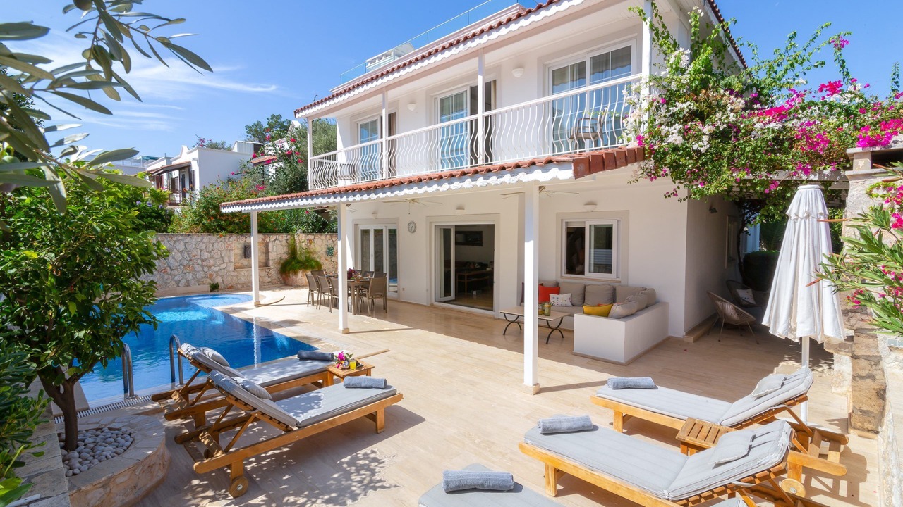 Photo of Patio Balcony in Kalkan