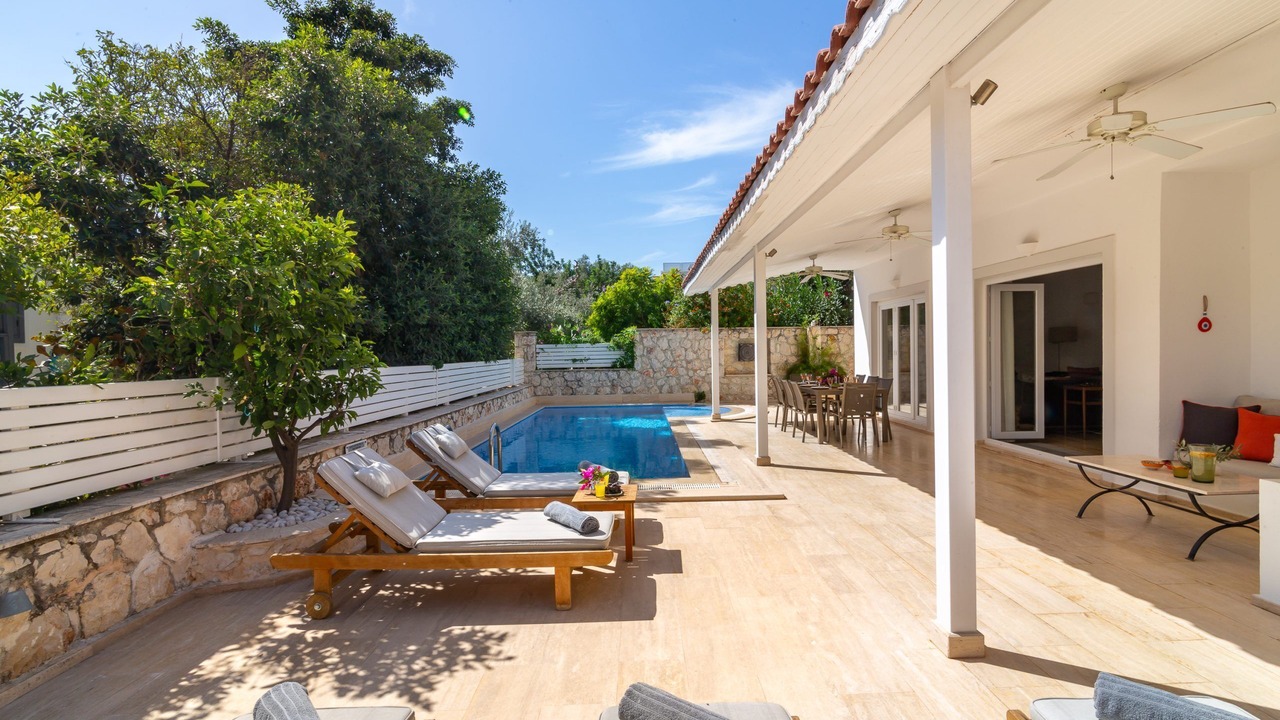 Photo of Patio Balcony in Kalkan