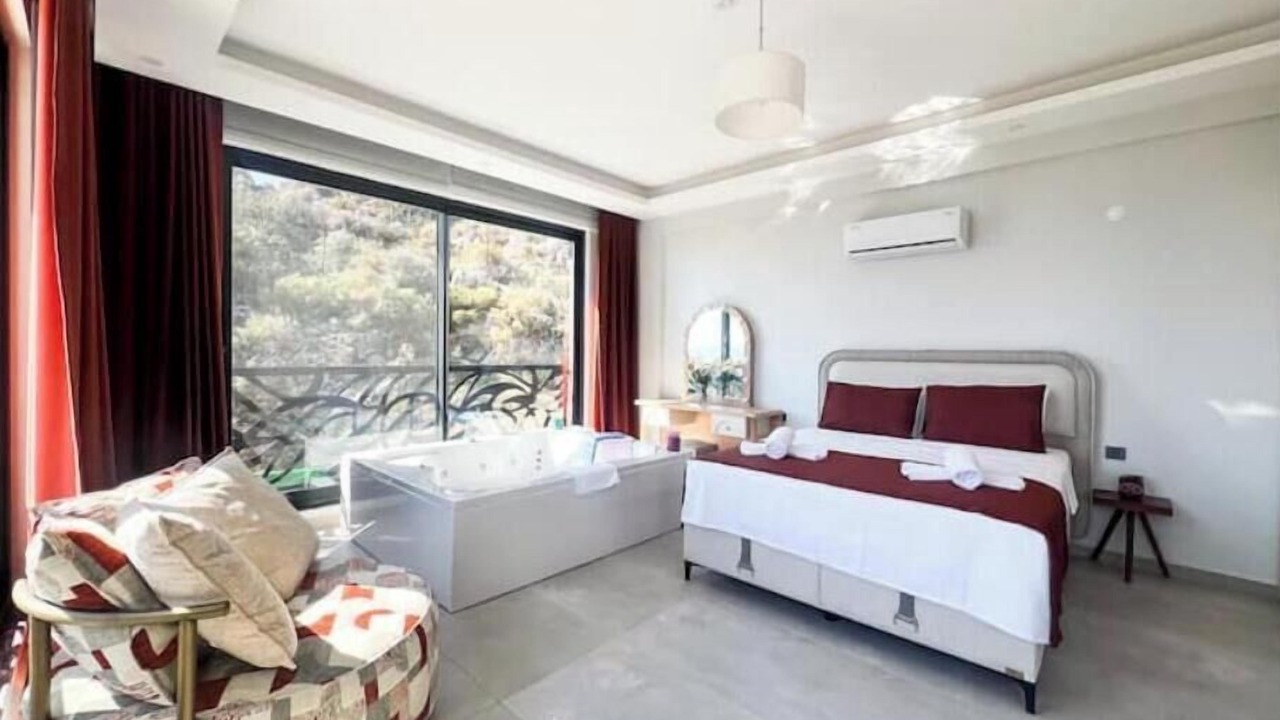 Photo of Bedroom in Kayakoy