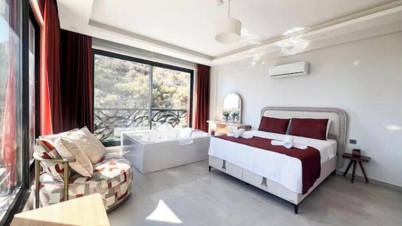 Photo of Bedroom in Kayakoy