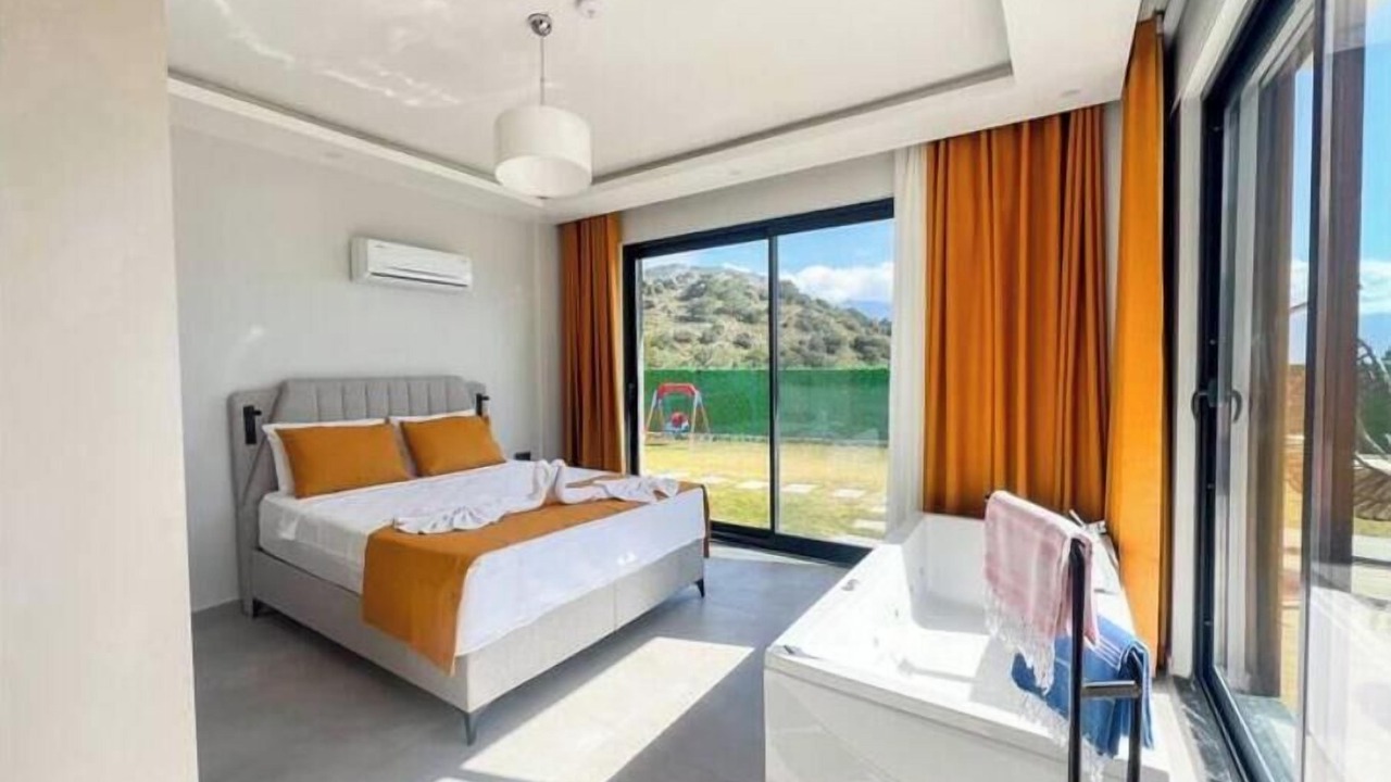 Photo of Bedroom in Kayakoy