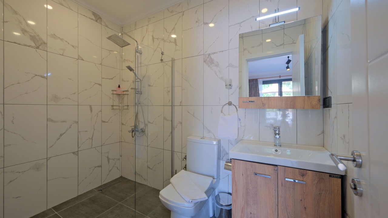 Photo of Bathroom in Kayakoy