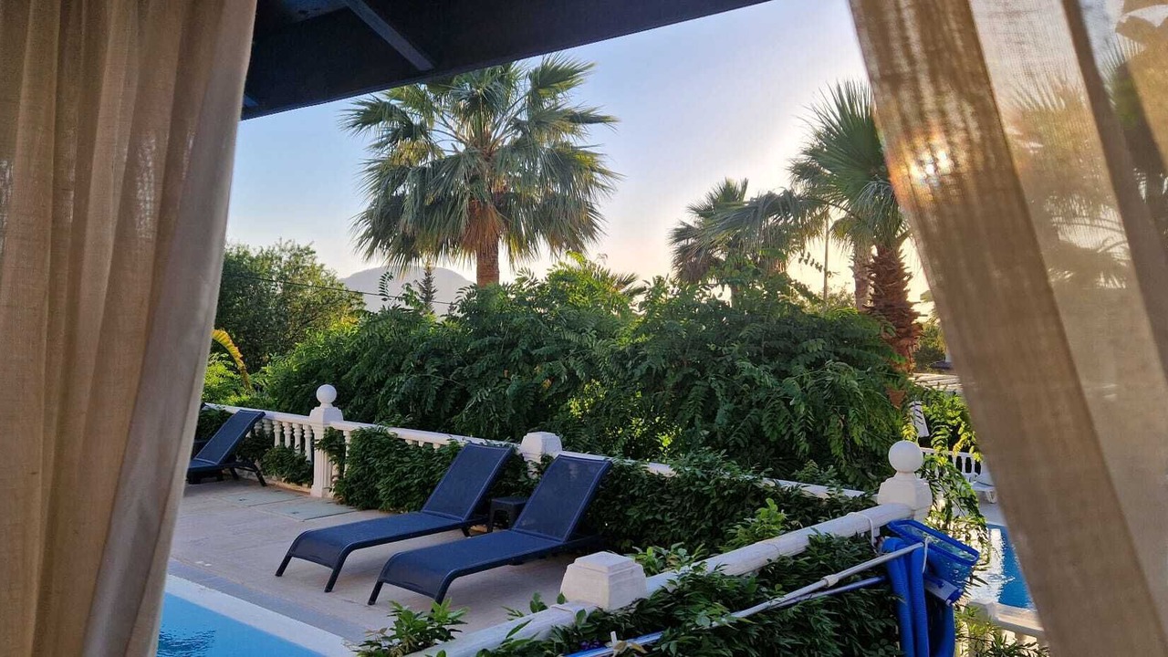 Photo of Patio Balcony in Oludeniz