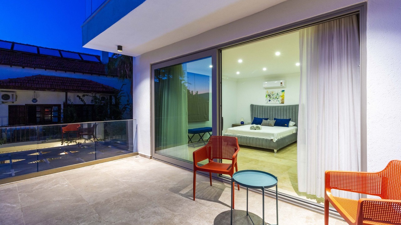 Photo of Patio Balcony in Kalkan