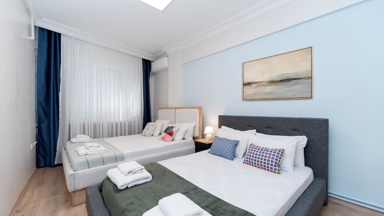 Photo of Bedroom in Gumussuyu Mahallesi