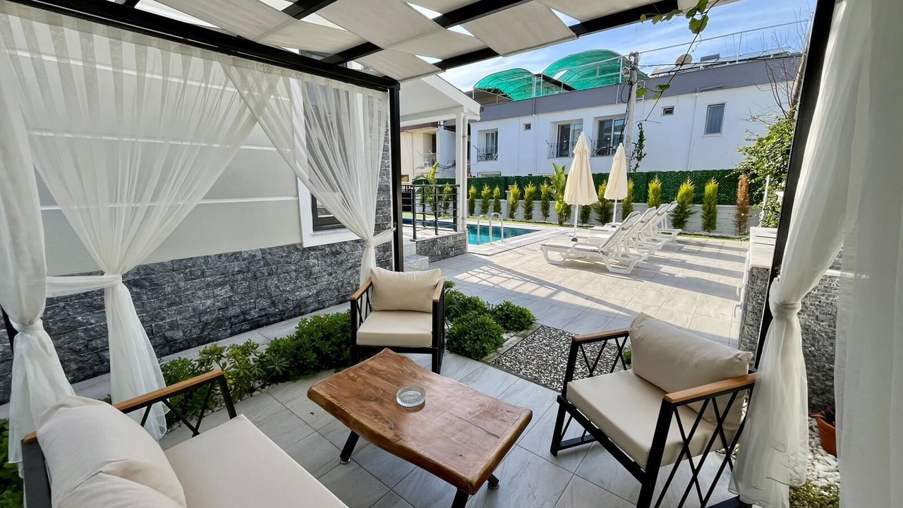 Photo of Patio Balcony in Dalyan City Center