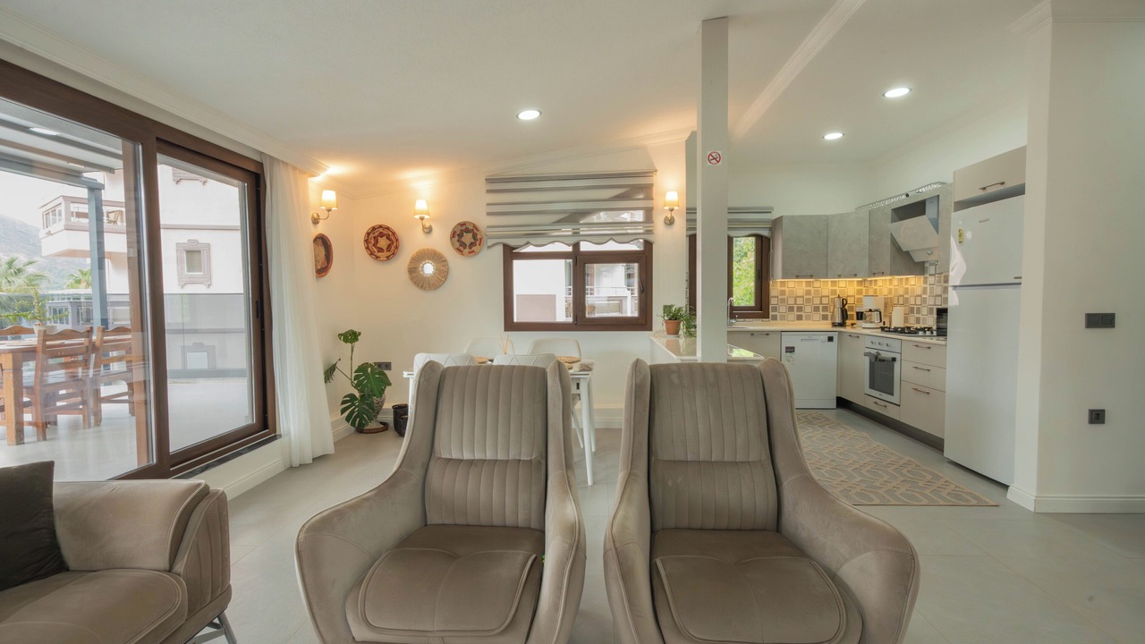 Photo of Livingroom in Icmeler City Center