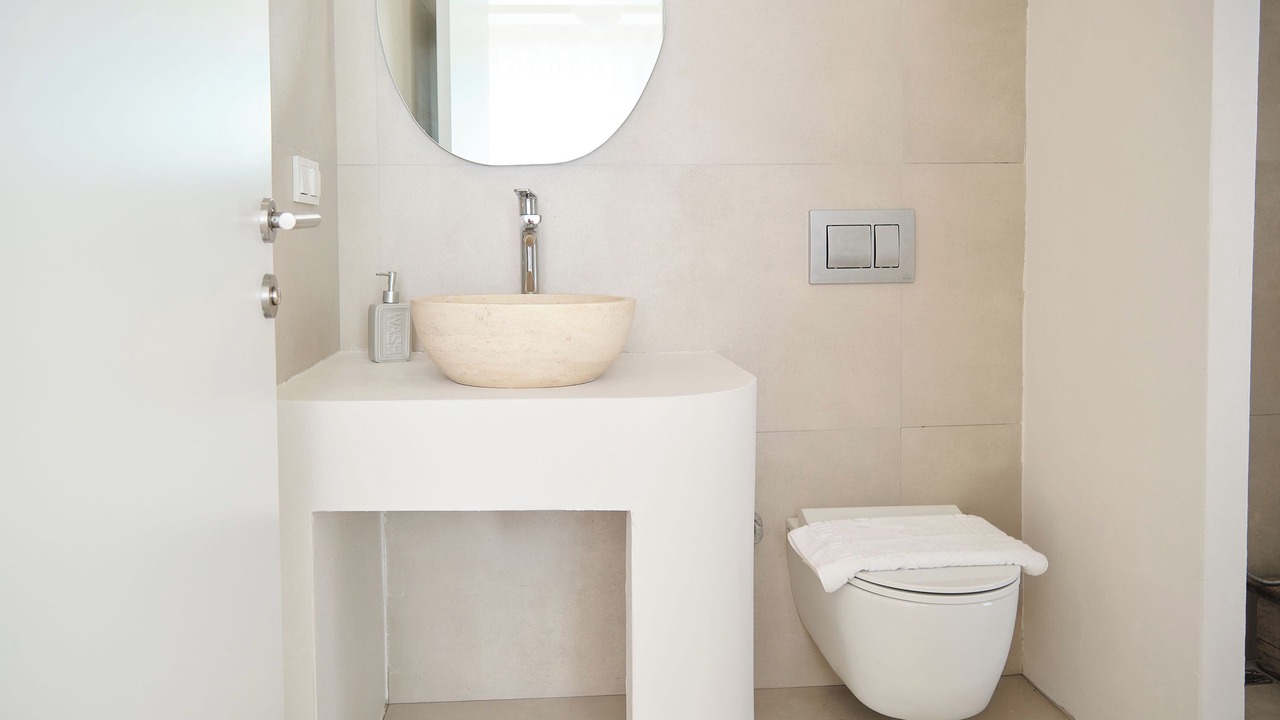 Photo of Bathroom in Oludeniz