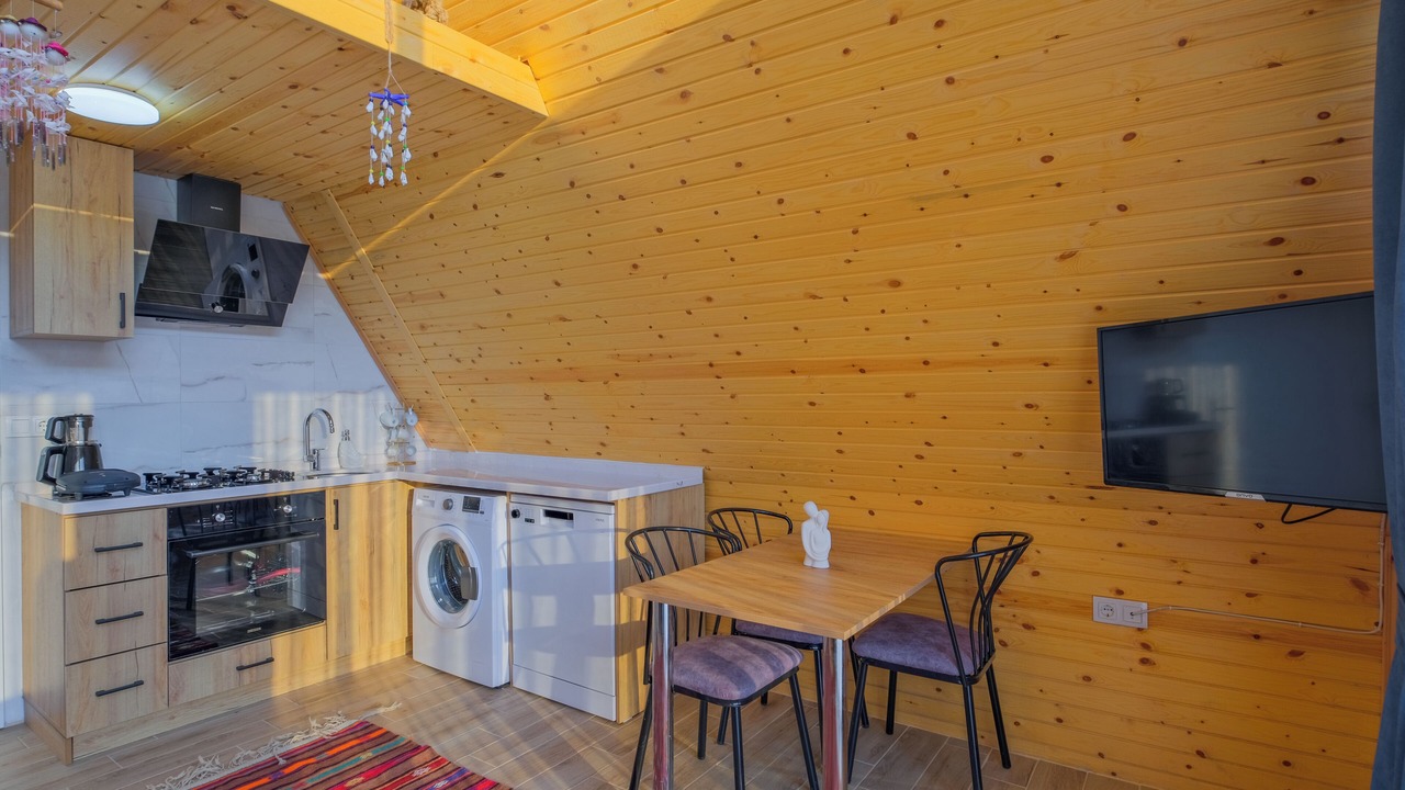Photo of Kitchen in Faralya