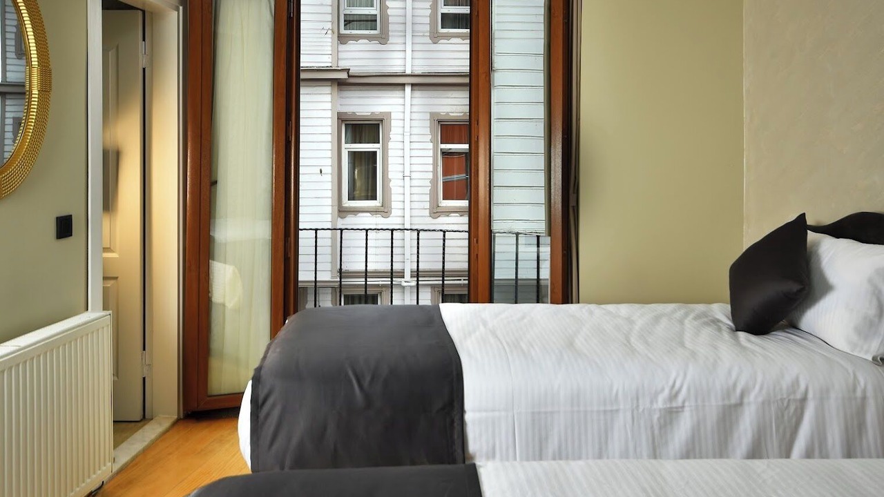 Photo of Bedroom in Sultanahmet