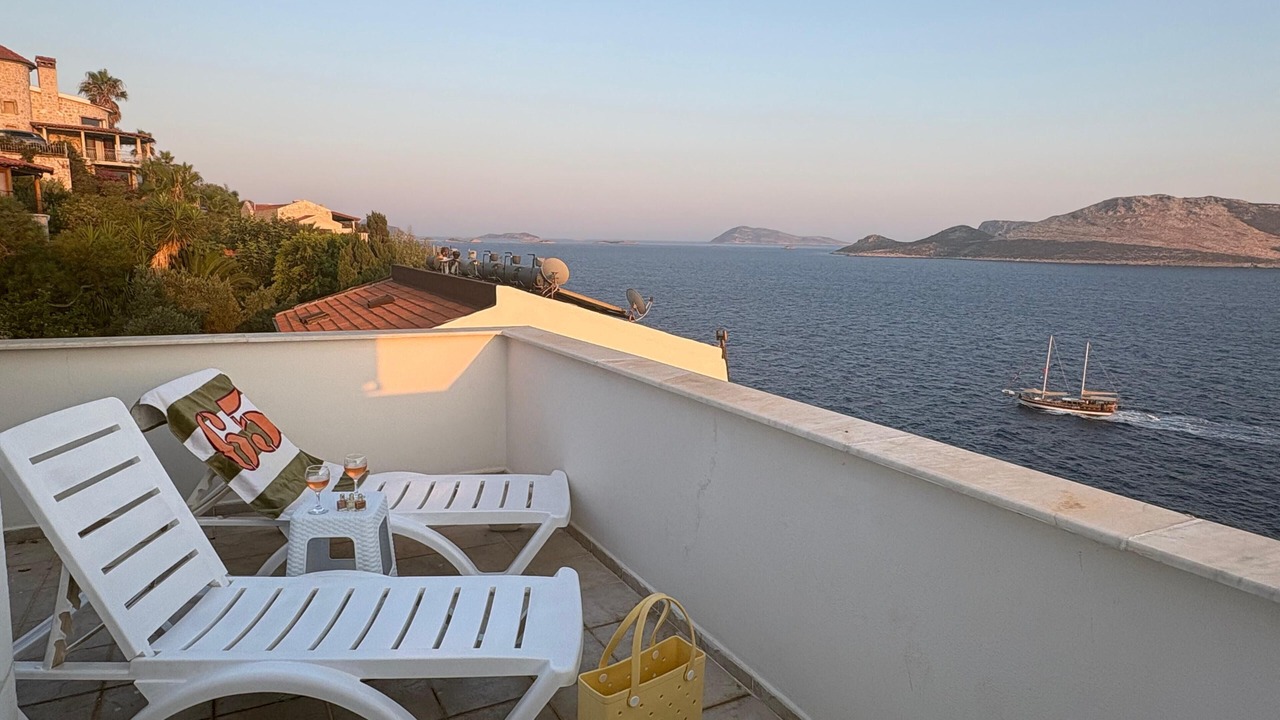 Photo of Patio Balcony in Kas