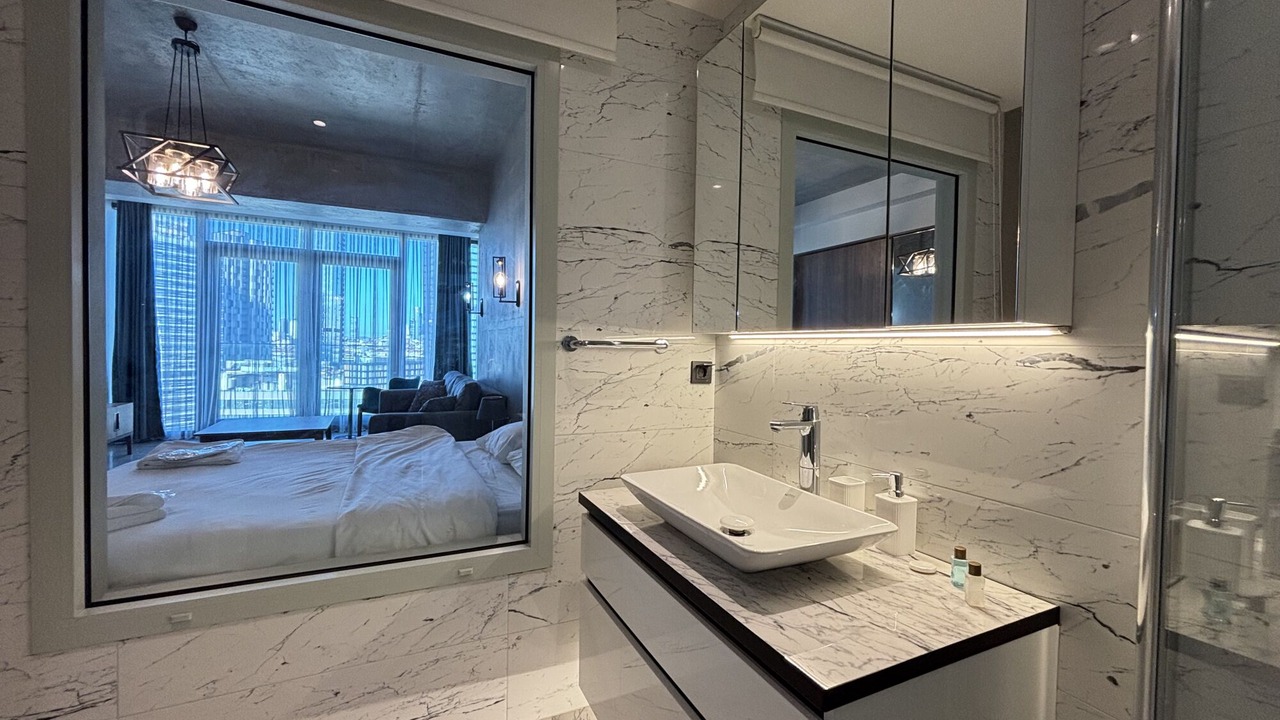 Photo of Bathroom in Bomonti